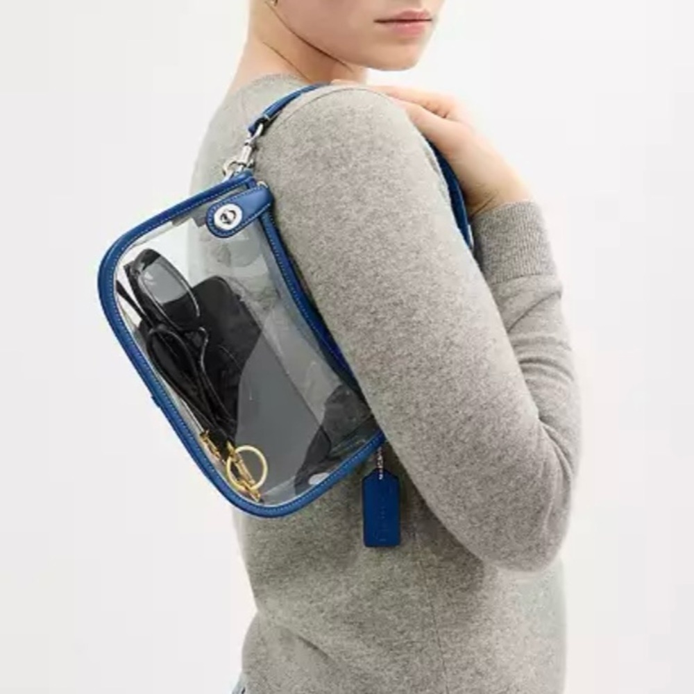 Coach clear stadium swinger bag - Picture 5 of 10